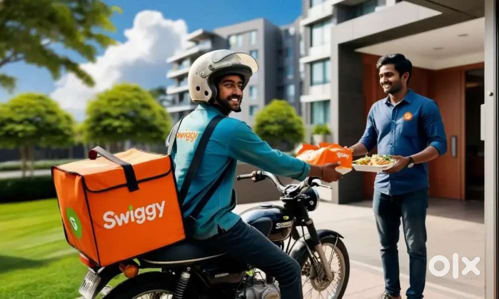 FREE JOINING SWIGGY FOOD DELIVERY JOB