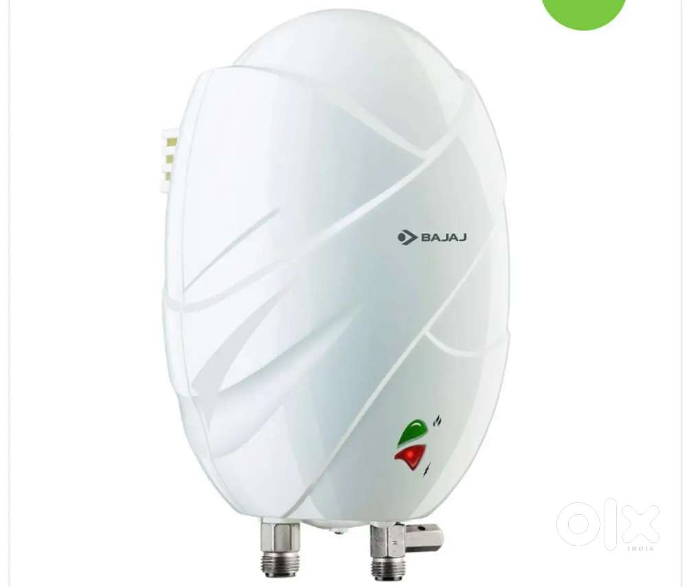 Bajaj flora instant 1 litre vertical water heater, white wall mounting