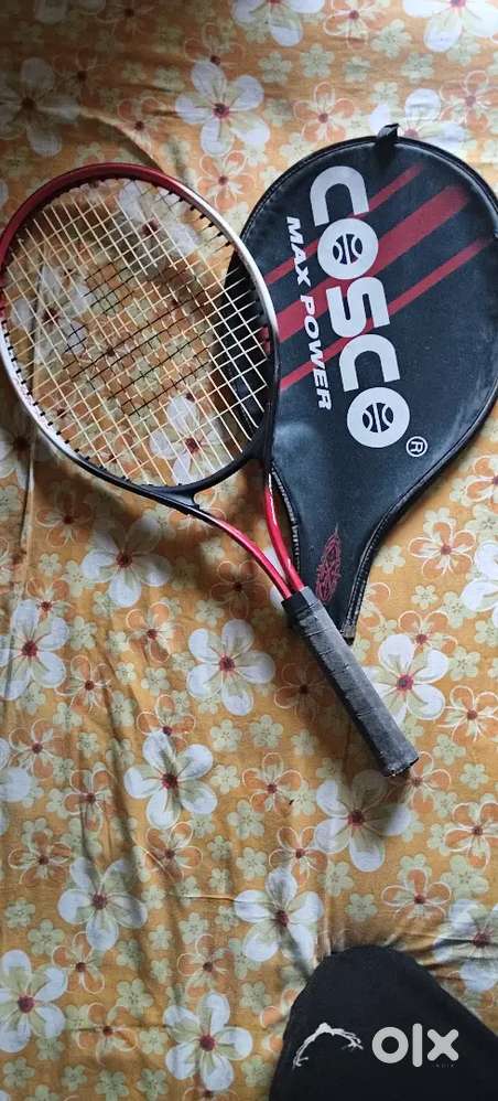 Cosco max power tennis racket
