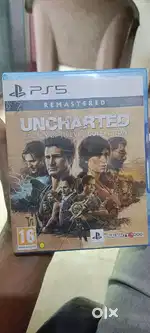 PS5 dice uncharted collection