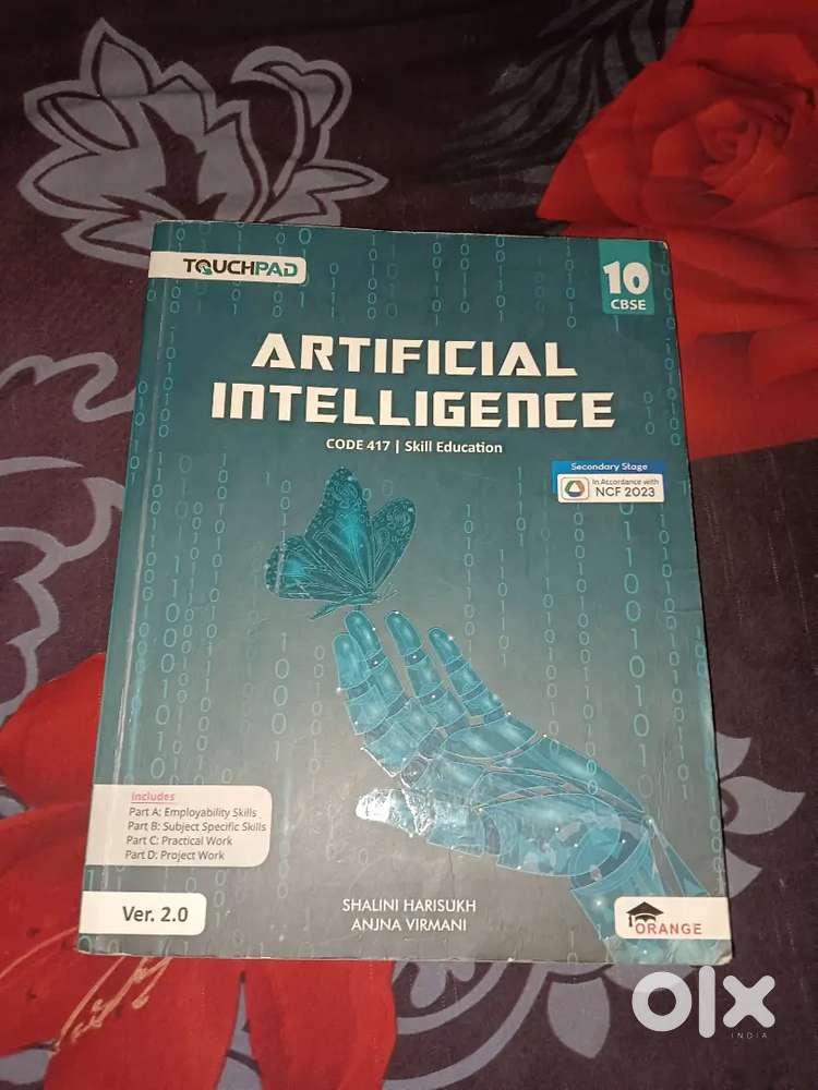 Touchpad - Artificial Intelligence Skill Education Book Class 10