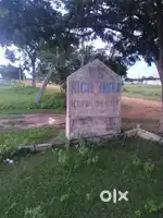 Plot size 2400 sq ft/60x40 /Both side road, Arakkonam