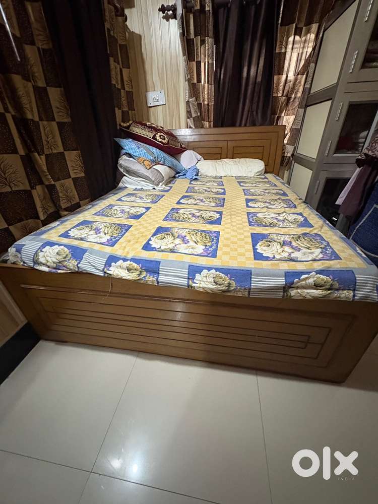 New Double Bed with mattress available