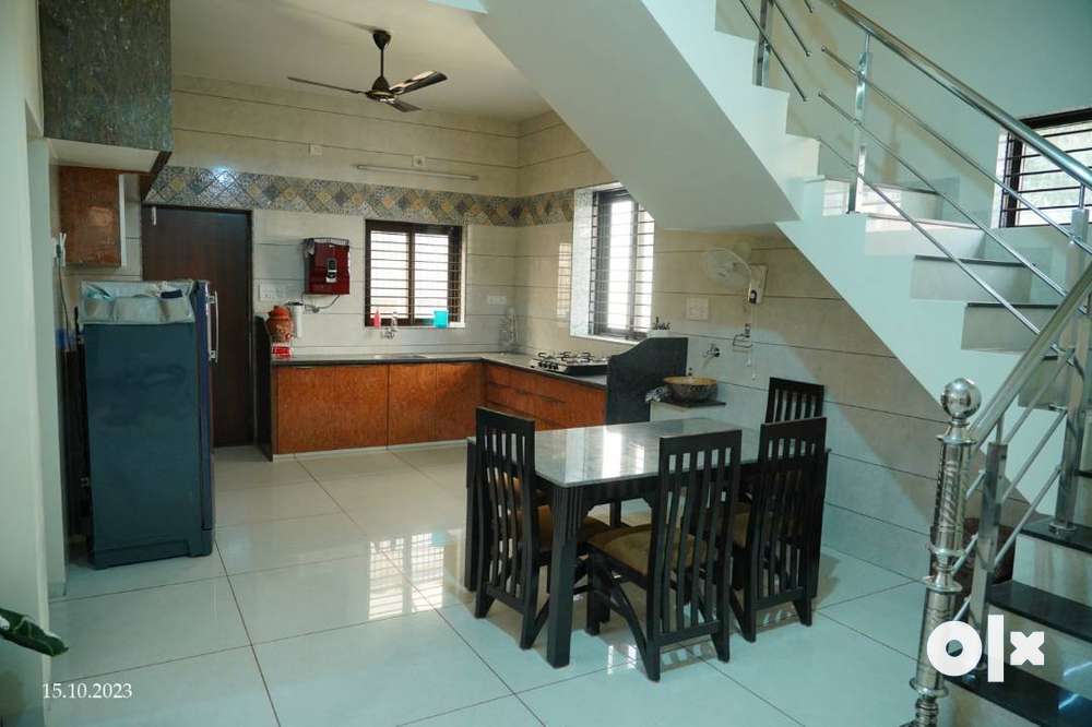 5BHK Fully Furnished Duplex for sale Nizampura Vadodara- Rs.