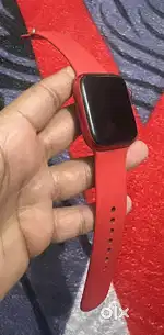 Apple Watch Series 6 Cellular + GPS 44MM Product Red 98% Battery Healt