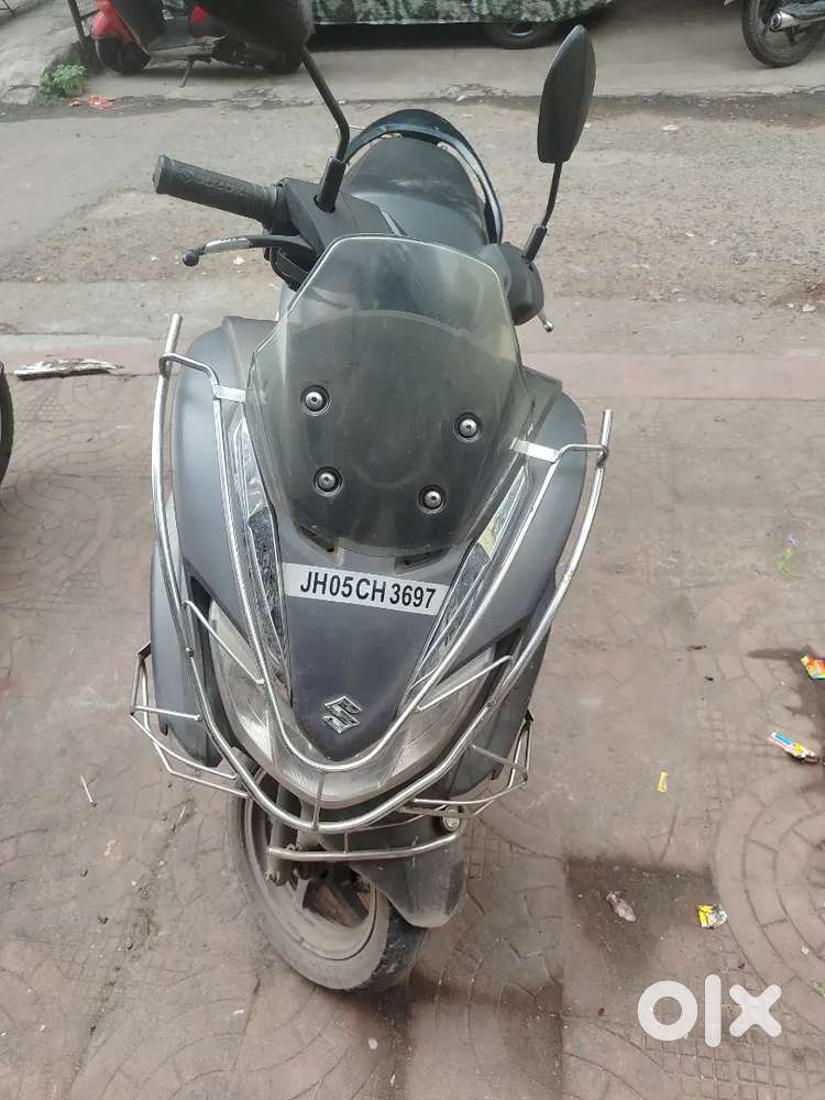 Burgman street good condition