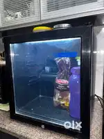 Small size display fridge
