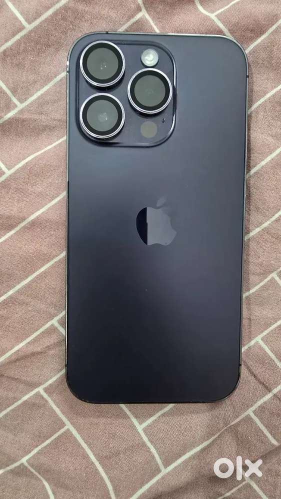 I phone 14 pro 256 gb purple colour