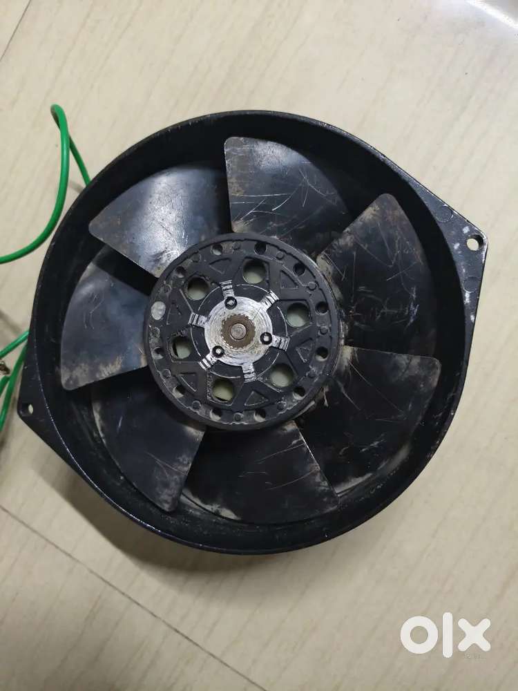 Led fan for home