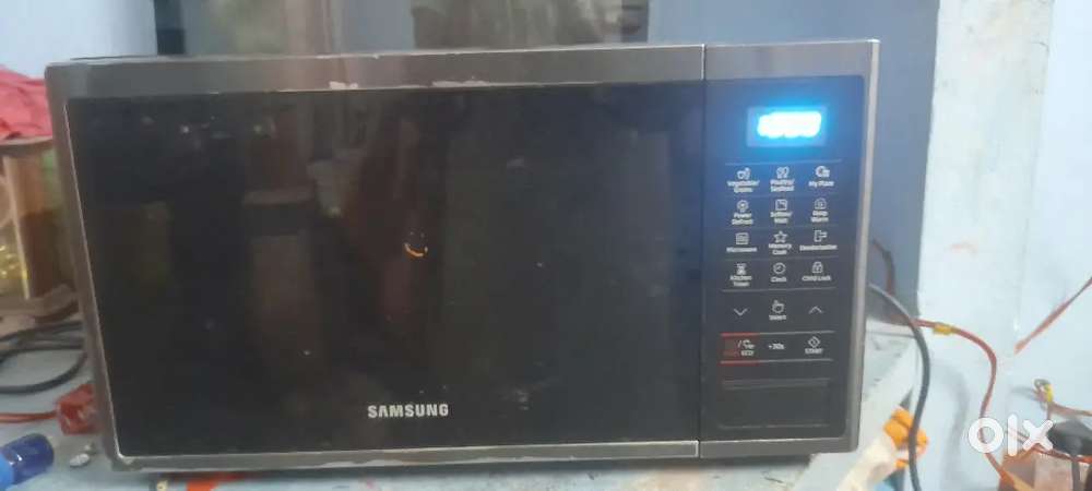 Samsung oven machine