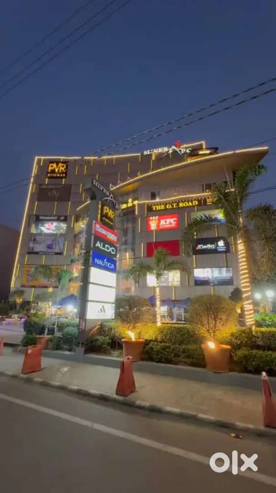 Job Offer shopping mall