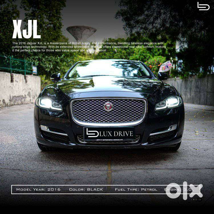 Jaguar XJ L 3.0 Petrol, 2017, Petrol