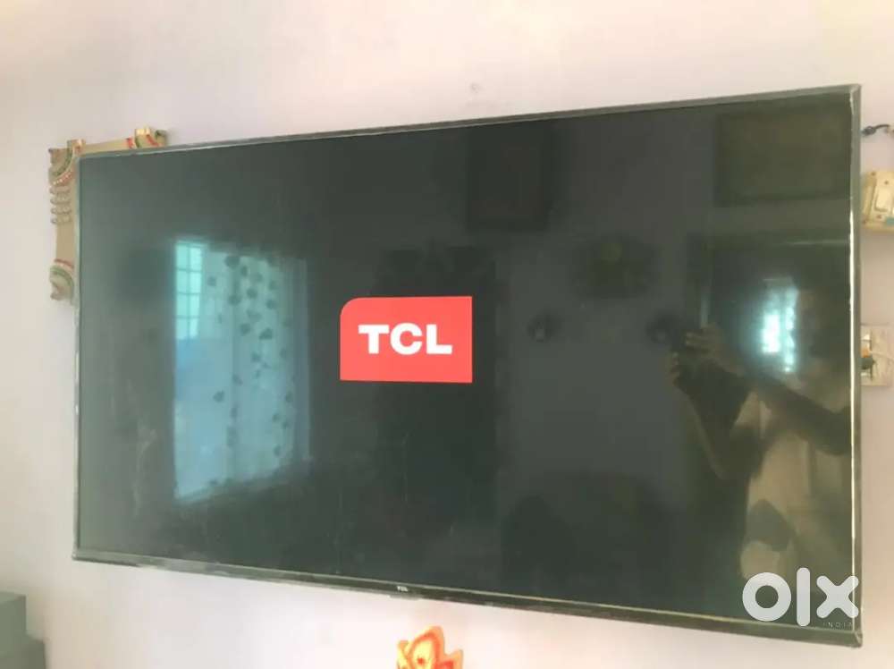 TCL 55 inches tv