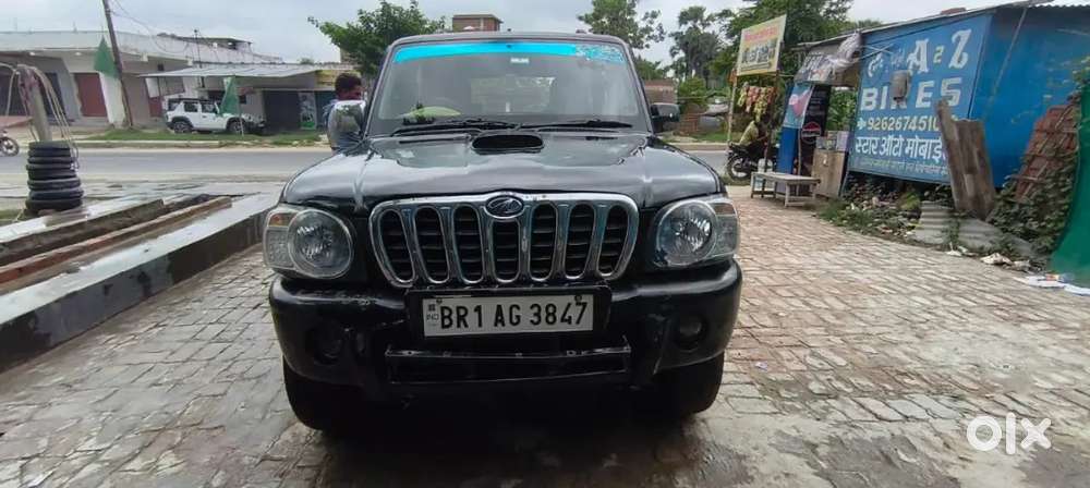 Mahindra Scorpio 2007 modle 5 year re rejection
