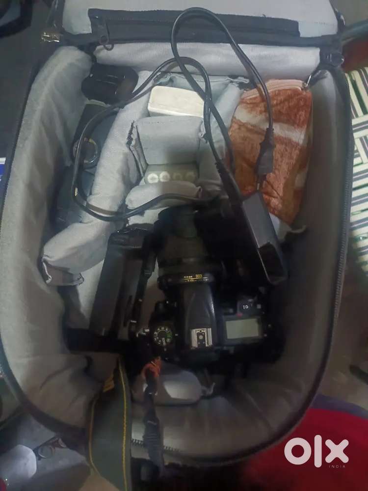 Camera all set up 40000