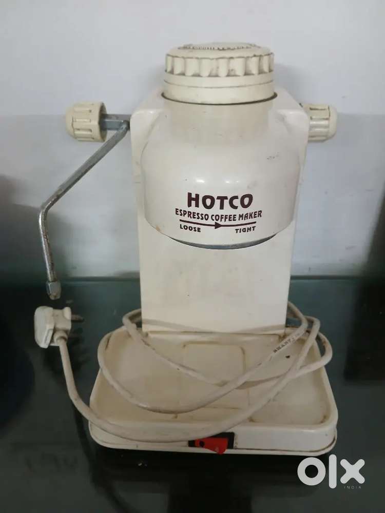 Coffee maker