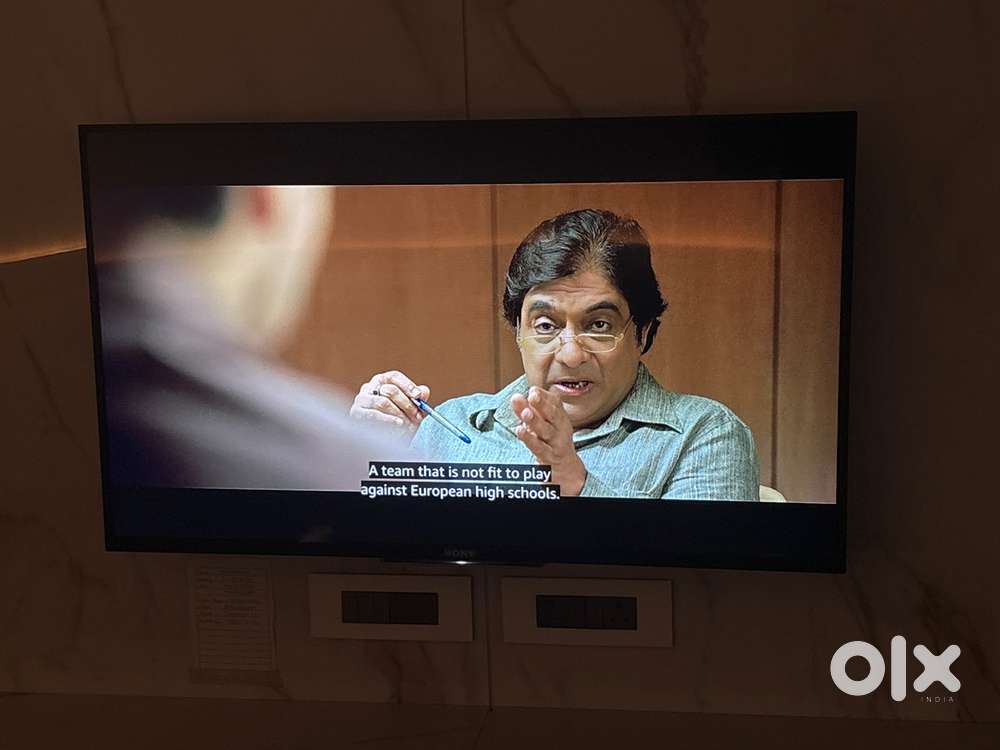 Sony TV 42 inch