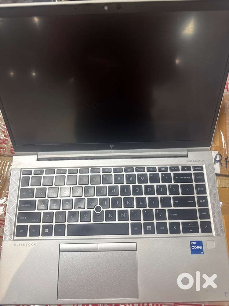 Hp i7 11th gen laptop