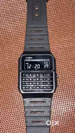 OLD CASIO CA53W VINTAGE WATCH