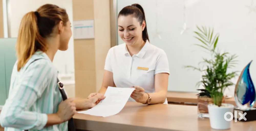 Front office receptionist for spa