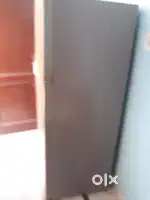 One big LG fridge  double door fridge