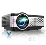 E I9 Pro Max FHD 1080p 4K Gate Home Projector
