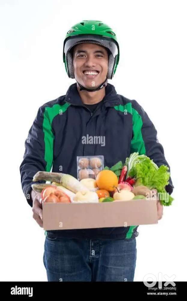 Grocery  Delivery Boy