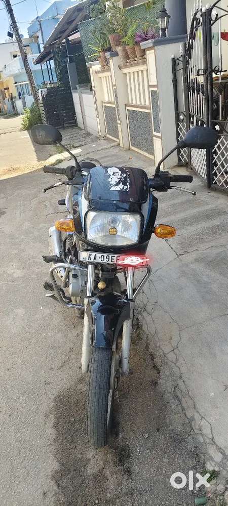 Bike is in good condition with a good amount of milage