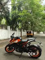 KTM Duke 250 Dual ABS less used