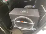 JBL AMPLIFIER WITH SUBWOFFER