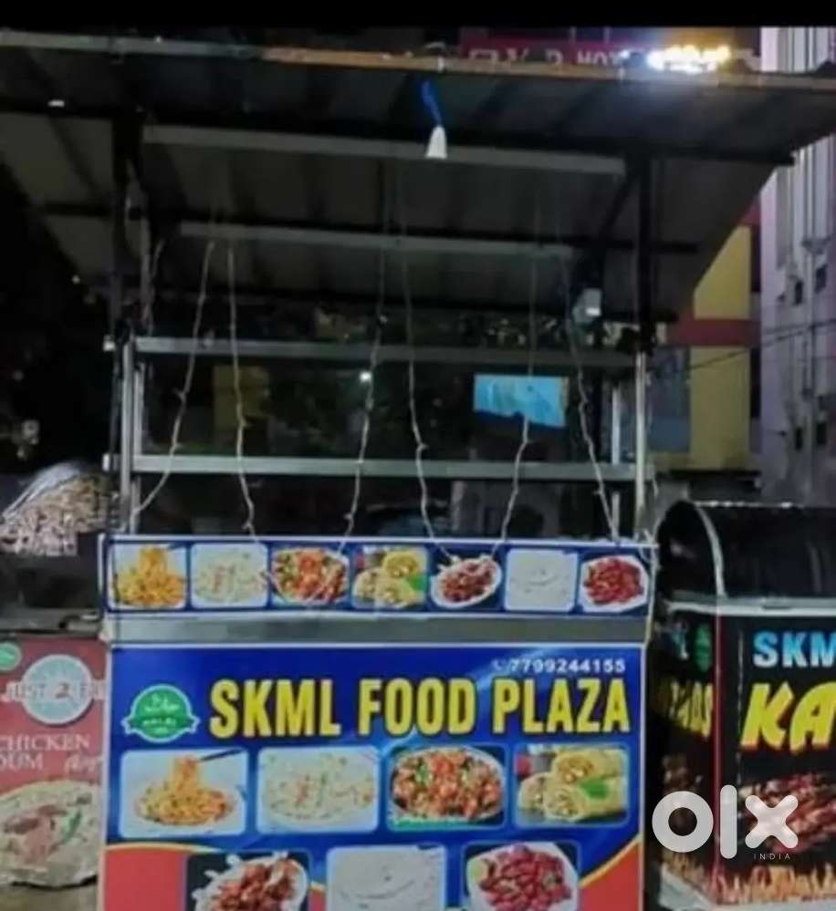 Fast food stall for Rent