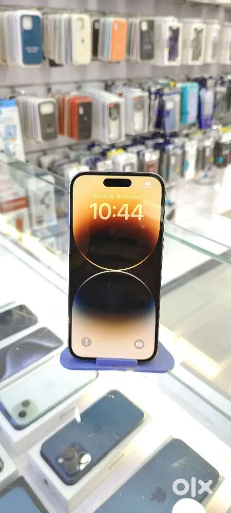 IPHONE 14PRO GOLD COLOUR 256GB FULL BOX AVAILABLE