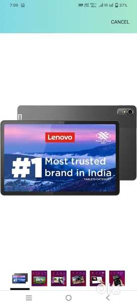 Lenovo tab p11 gen 2 6gb ram 128gb rom