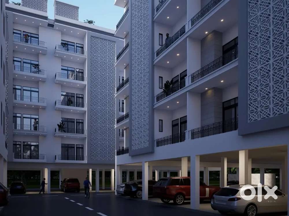 4 Bhk - Semi-furnished flat - 76 lakh * only