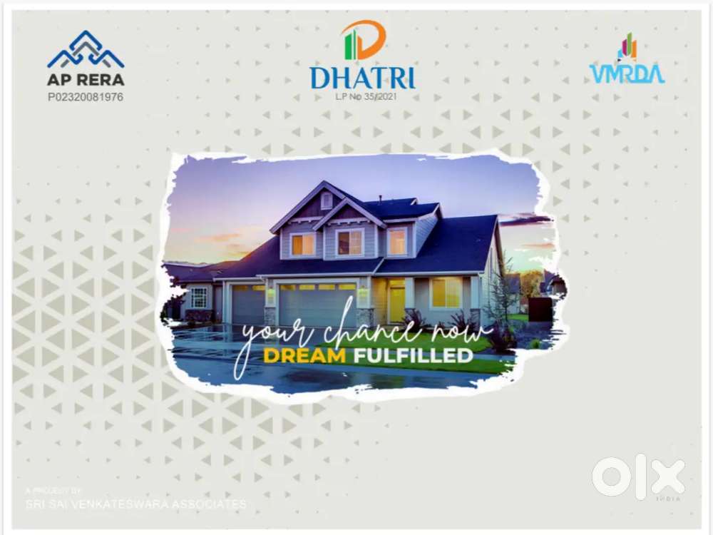 Vuda Approved Plots For Sale @Lowest Price
