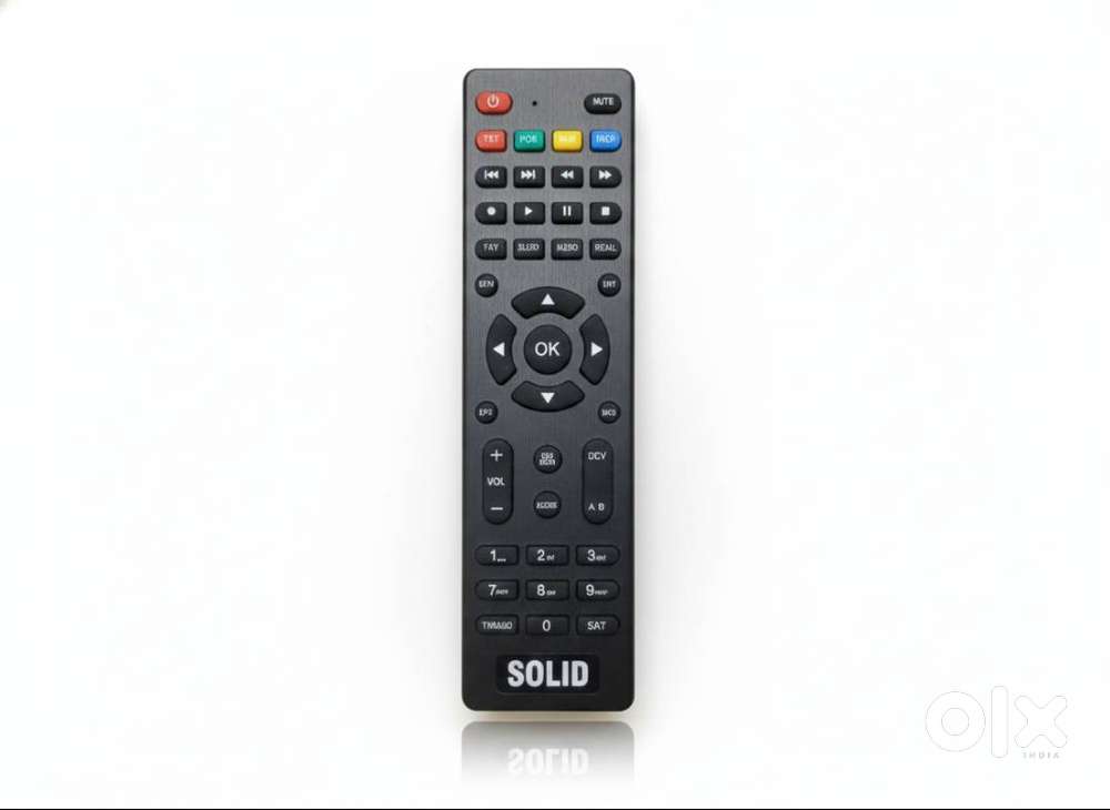 “Solid Set Top Box Original Remote – बिलकुल ठीक काम करता है”