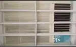 window AC in running condition
