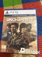 Uncharted legacy of thieves collection ps5