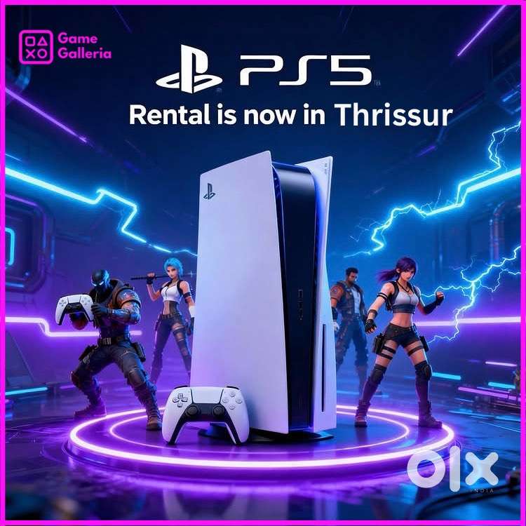 Play Station 5 for Rent  PS5 Rentals