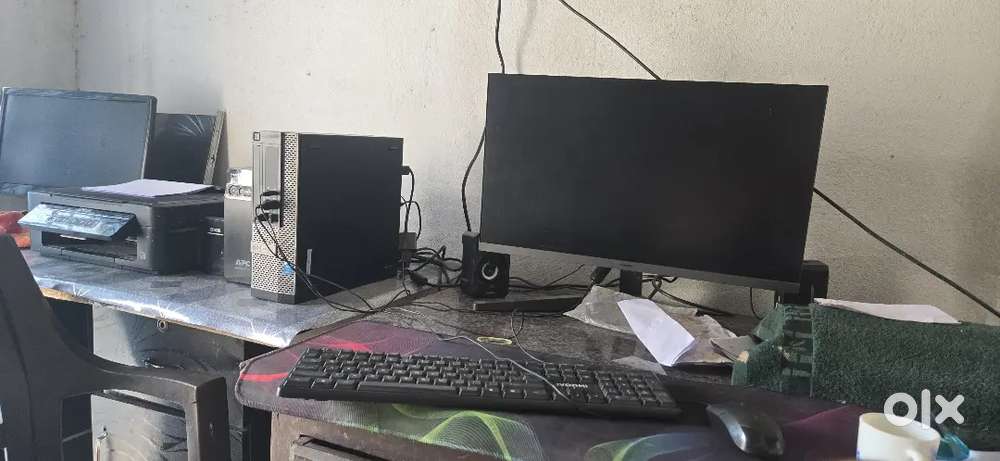 Pc printer limnation cpu keyboard mouse
