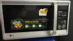 Lg microwave oven in good condition