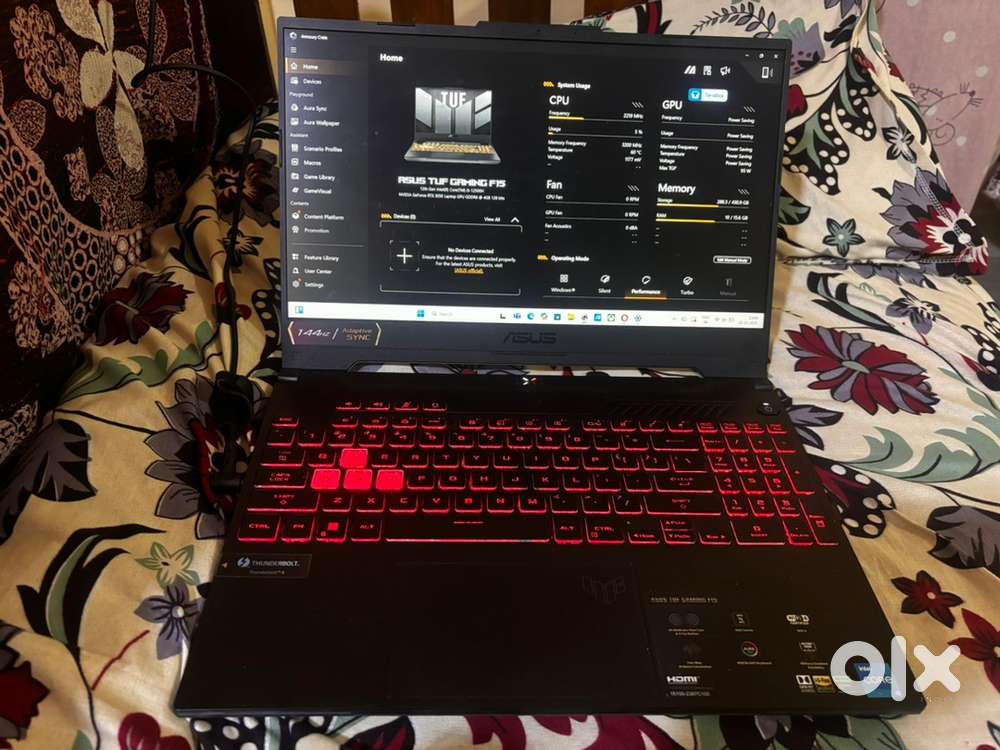 Asus TUF F 15 gaming laptop like new