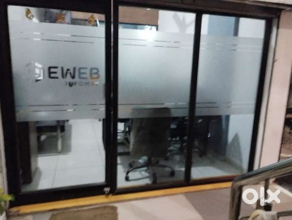 Office Aluminium section