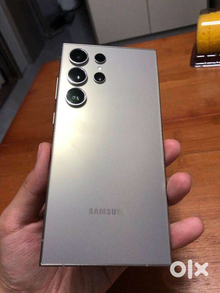 Selling Samsung S24 Ultra, Less Used, Good Condition,12/256GB Variant.