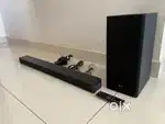 LG SK5 360W 2.1ch Wireless Sound Bar + Sub woofer