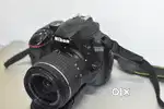 Nikon D3400 Camera in brand new condition