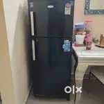 Whirlpool fridge double door 8 years old with good working condition