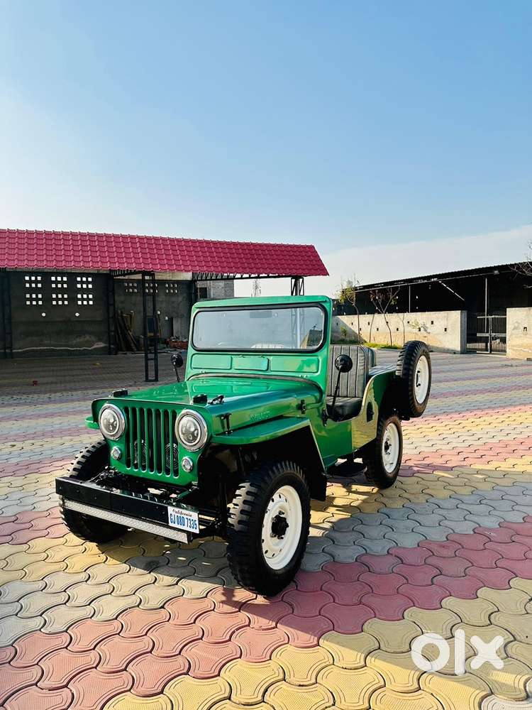 Mdofied jeep by Bombay jeeps open jeep mahindra jeep