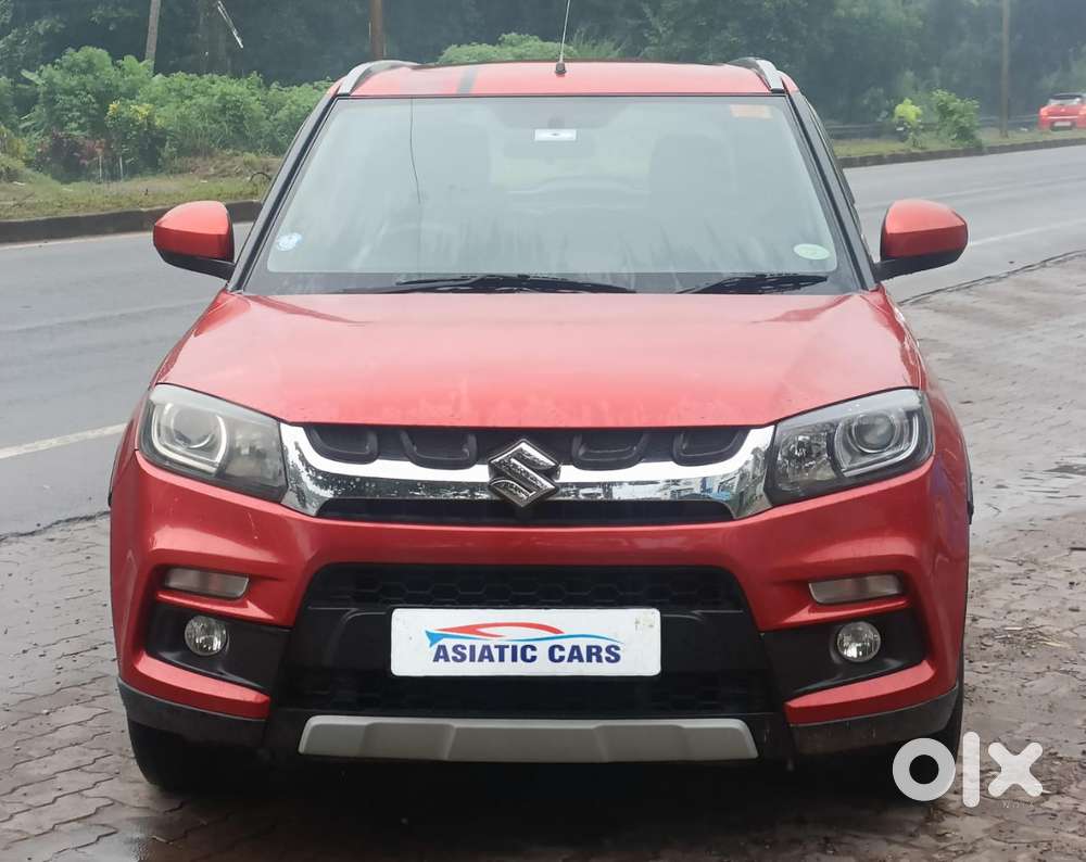 Maruti Suzuki Brezza ZDI+ AMT, 2018, Diesel
