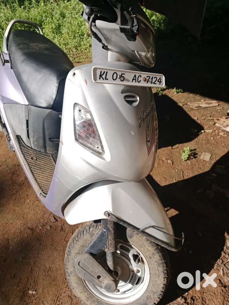 New scooter purchase
